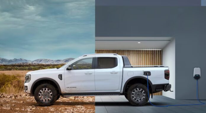 호주 플러그인 하이브리드 차량 판매 급증 Many plug-in-hybrids have a battery-range of more than 50km, which is a greater distance than the average Australian drives each day. (Supplied_Ford)