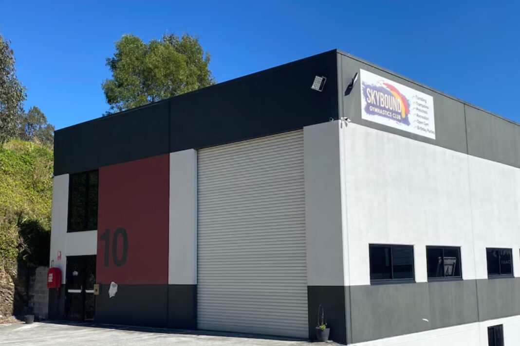 Skybound Gymnastics Club in Burleigh Heads has been closed. (ABC News_Mark Rigby)