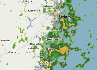 시드니, 9년 만에 가장 많은 8월 강우량 기록 Sydney has already recorded its wettest August since 2016. (AccuWeather)_9news
