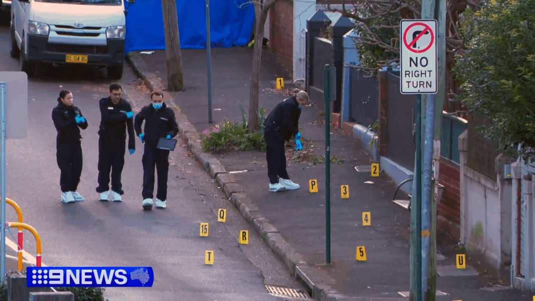One man was killed and another was seriously injured in the shooting. (9News)