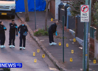 시드니 포레스트 로지 펍 총격…생존자 범죄 조직과 연관 One man was killed and another was seriously injured in the shooting. (9News)