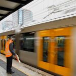 9.There are major delays on Sydney’s rail network on Monday morning. Picture NewsWire Max Mason-Hubers_NEWS.COM.AU