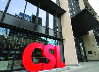 호주 대형 제약회사 CSL, 수천 개 일자리 감축 및 백신 사업 분사 CSL's geadquarters and centre for research and development in Melbourne. (Photo Eddie Jim.The Age) (Nine)