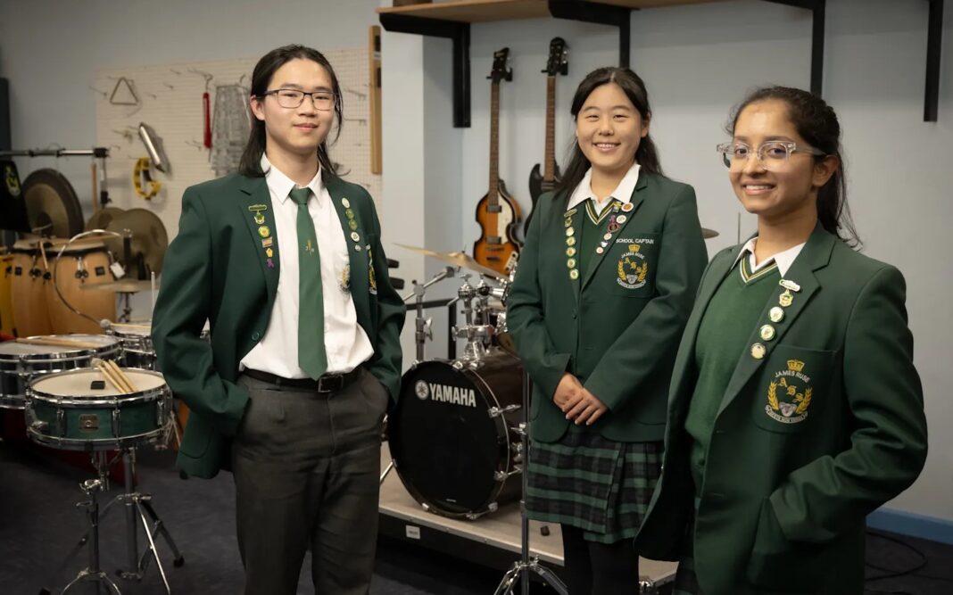 James Ruse achieved a combined HSC average score last year of 90.6. Credit_Wolter Peeters_sydney morning herald