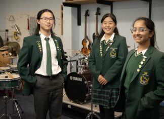 HSC 평균 점수 90점이상 기록 제임스 루스 고교 ‘유일’ James Ruse achieved a combined HSC average score last year of 90.6. Credit_Wolter Peeters_sydney morning herald