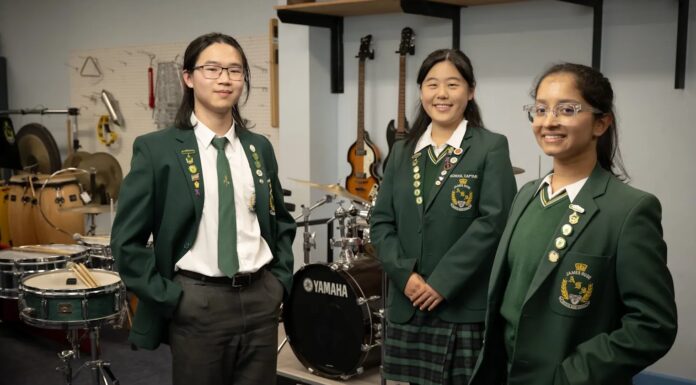 HSC 평균 점수 90점이상 기록 제임스 루스 고교 ‘유일’ James Ruse achieved a combined HSC average score last year of 90.6. Credit_Wolter Peeters_sydney morning herald