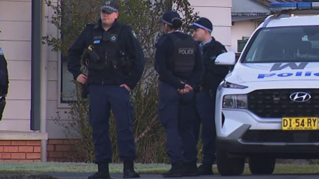 Police have arrested a 13-year-old girl over the alleged stabbing death of another girl. (Nine)