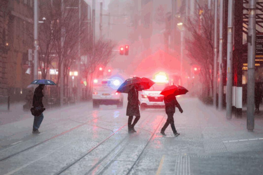 Wet weather, Sydney. August 20, 2025. (Edwina Pickles)_9NEWS