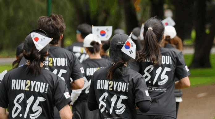 조국은 광복절, 호주는 태평양전쟁 승전 80주년