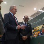 01.Prime Minister Anthony Albanese said he had invited LuLu Hypermarket to open business in Australia. (ABC News)
