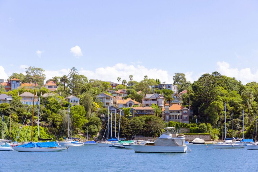 Beautiful coastal town Mosman with houses and Pacific ocean coastline, suburb of Sydney Australia, full frame horizontal composition with copy space (Getty)_9news