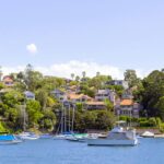1.Beautiful coastal town Mosman with houses and Pacific ocean coastline, suburb of Sydney Australia, full frame horizontal composition with copy space (Getty)_9news