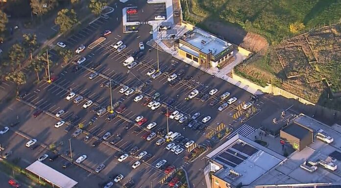 호주 시드니 남서부, 교통사고로 영아 사망·5세 아동 중상 A crime scene has been established as police investigate the crash. (Nine)