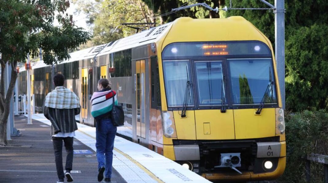 Sydney Metro rail workers are considering industrial action. Picture NewsWire David Swift