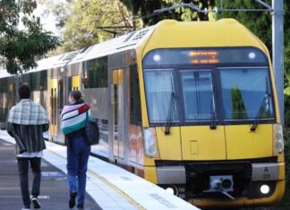 호주 NSW, 시드니 메트로 노조 잠재적 파업 협상 Sydney Metro rail workers are considering industrial action. Picture NewsWire David Swift