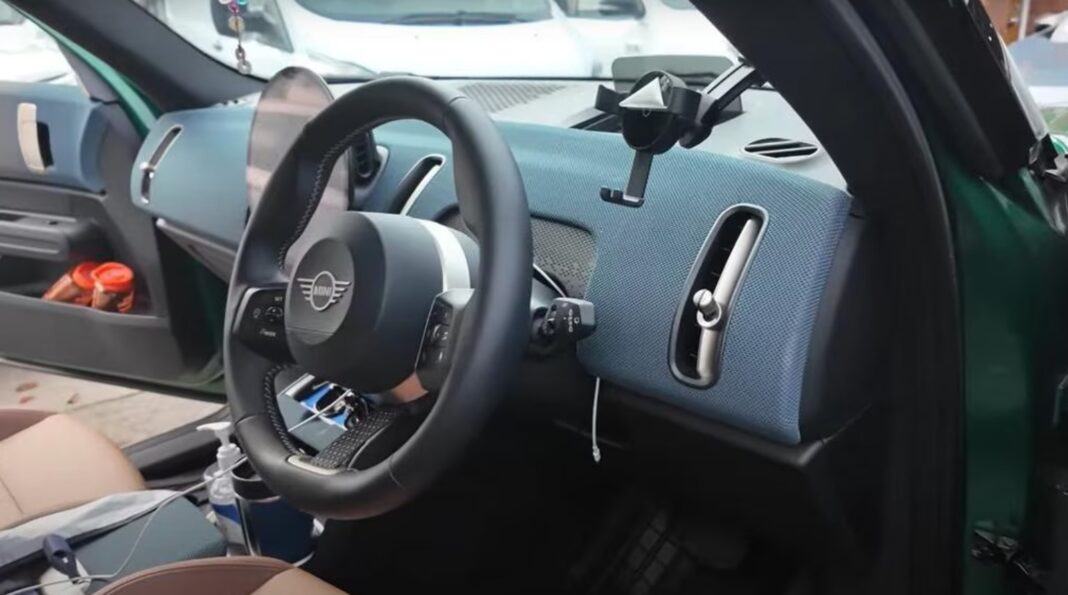 Inside the 2024 car. Picture YouTubeJerrySells_news.com.au