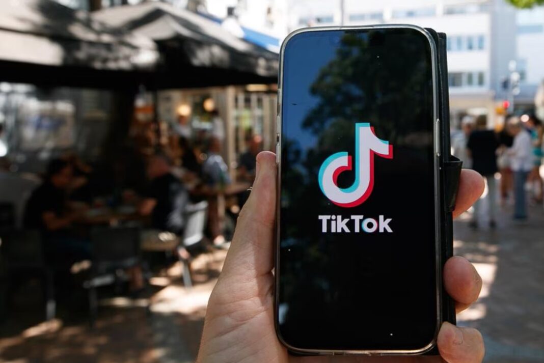 The survey finds Australians are particularly distrusting of TikTok. Picture NewsWire Tim Pascoe_news.com.au