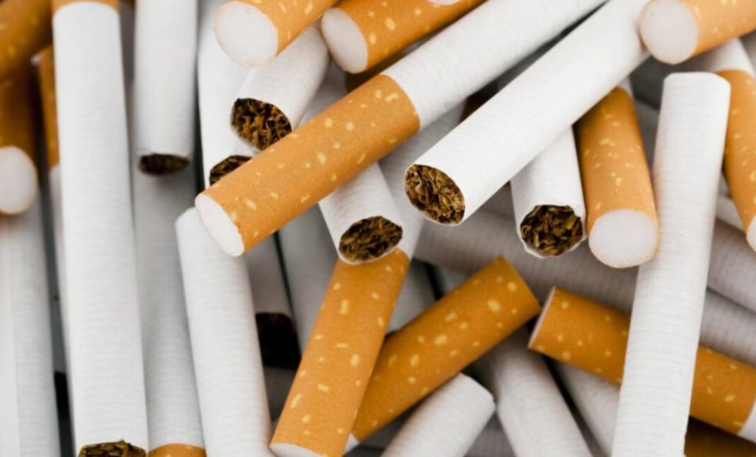 The Treasurer shut down calls to slash tobacco taxes. Picture iStock_news.com.au