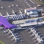 12Sydney Airport’s expansion of its domestic terminal complex is forecast to serve more than 70 million passengers by 2045. Picture Supplied.NEWS.COM.AU