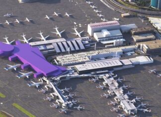 호주 시드니 공항, 2045년까지 국내선 확장 계획 발표 Sydney Airport’s expansion of its domestic terminal complex is forecast to serve more than 70 million passengers by 2045. Picture Supplied.NEWS.COM.AU