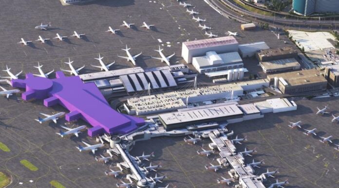 호주 시드니 공항, 2045년까지 국내선 확장 계획 발표 Sydney Airport’s expansion of its domestic terminal complex is forecast to serve more than 70 million passengers by 2045. Picture Supplied.NEWS.COM.AU