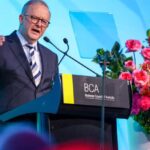 13.BCA gave Anthony Albanese a stern warning against implementing the 5pc net cash flow tax recommended by the Productivity Commission.. Picture NewsWire Dylan Coker_news.com.au