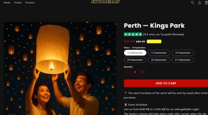호주, 존재하지 않는 랜턴 행사 사기 주의 Social media ads are being promoted that sell tickets to lantern events across Australian cities that do not exist.NEWS.COM.AU