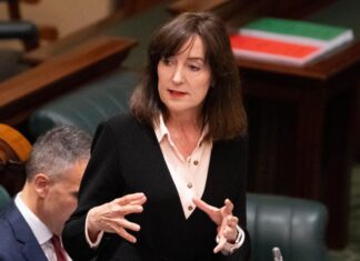 호주 남호주, 초밥에 들어있는 ‘물고기 간장’ 용기 사용 금지 Deputy Premier Susan Close said the government would help businesses transition away from single-use plastics. Picture NCA NewsWire Morgan Sette