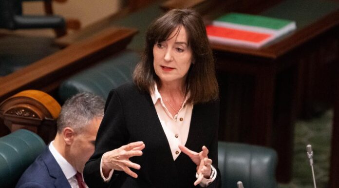 호주 남호주, 초밥에 들어있는 ‘물고기 간장’ 용기 사용 금지 Deputy Premier Susan Close said the government would help businesses transition away from single-use plastics. Picture NCA NewsWire Morgan Sette