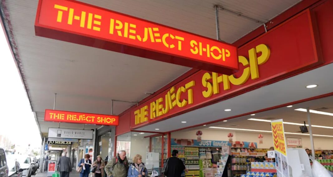 The Reject Shop stores will soon change their names and they'll be replaced with Dollarama. (Source AAP)