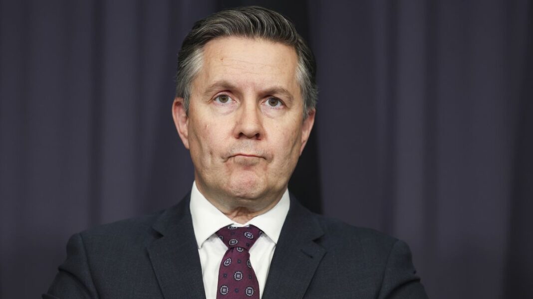 Health Minister Mark Butler has encouraged Australians to sign their kids up for the Child Dental Benefits Schedule. (Alex Ellinghausen)