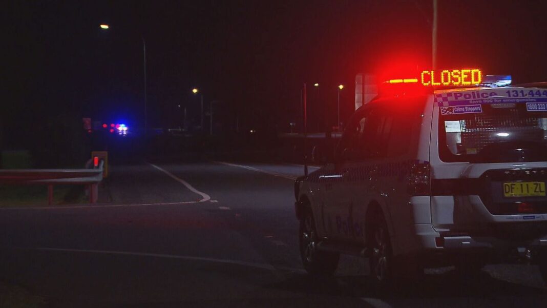 police beagan a pursuit of the car after it failed to stop when prompted by a highway patrol_nine