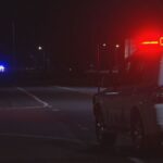3.police beagan a pursuit of the car after it failed to stop when prompted by a highway patrol_nine