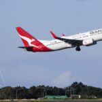 5.Airservices was forced to limit flights to four minutes apart due to staff shortages. (AP)_ning