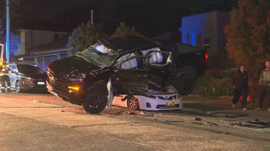 Police are investigating whether speed was a factor in the crash. (9News)