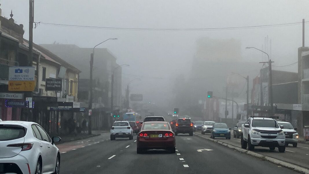 Parramatta Road has long been something of an eyesore in the harbour city. (Nine)