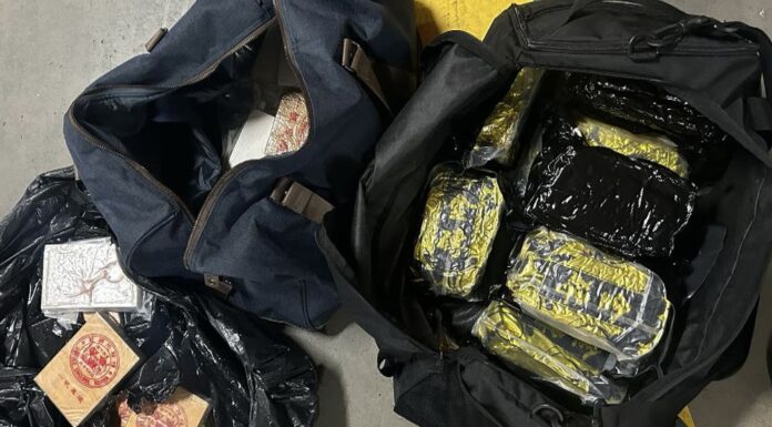 호주 시드니 경찰, 다국적 범죄 조직 연루 마약 2억6천만 달러 압수 During the searches, police located and seized 415kg of prohibited drugs. (Nine)