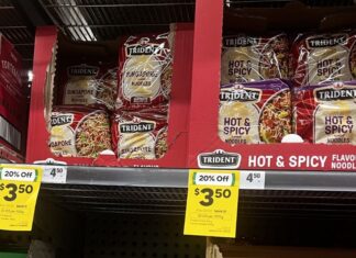 호주 2025년 최고 인스턴트 라면 브랜드 발표 Both products earned the top rating of five stars for Overall Satisfaction. (Nine)