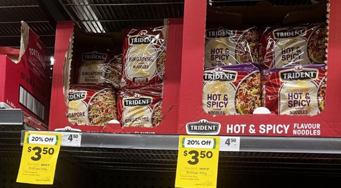 호주 2025년 최고 인스턴트 라면 브랜드 발표 Both products earned the top rating of five stars for Overall Satisfaction. (Nine)