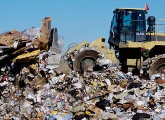 호주 시드니, 2030년까지 쓰레기 매립지 포화 우려 Landfills in Sydney, like the one in Eastern Creek, could hit capacity in less than five years. ( Jeff SmithAlamy)_9news