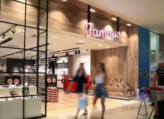 호주 유명 신발 브랜드 페이머스 풋웨어 폐점 The brand has stores across Queensland, NSW, and Victoria. Picture Scott Fletcher_news.com.au
