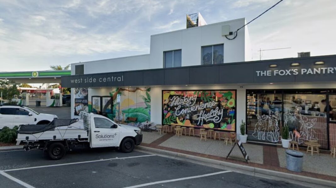 Mr McKellar went back to Fox's Pantry and saw CCTV footage of the teen handing back the money without a second thought. Picture Google Maps_news.com.au