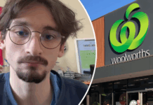 호주, 울워스 AI 면접 논란 Jamie, 24, from NSW applied for a job at Woolies and said he was rejected after two AI interviews. (TikTok@jammy_dunkGetty)_9news