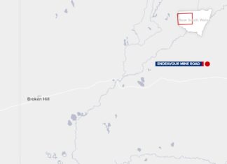 호주 뉴사우스웨일스 코바 광산 폭발로 2명 사망…주총리 “비극적인 날” openstreetmap contributors_9news