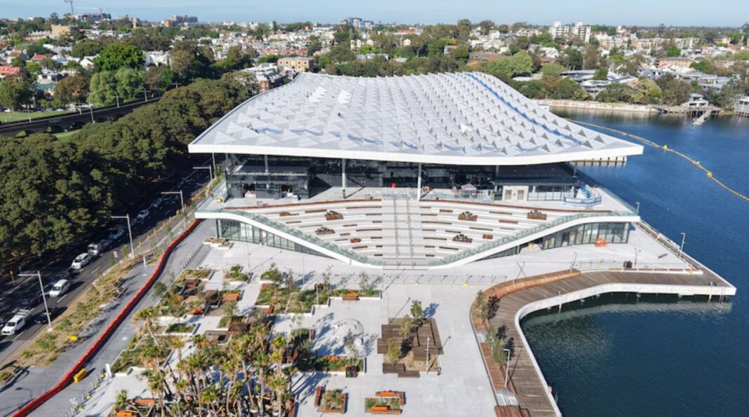 The new Sydney Fish Market will open on January 19. (ABC News Supplied)