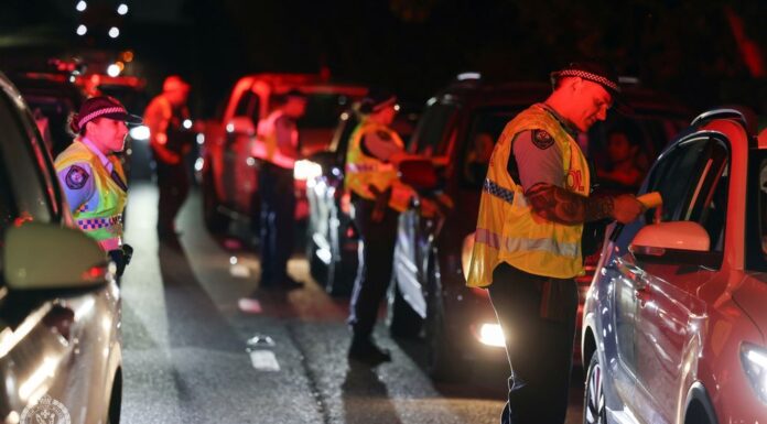호주 시드니서 대규모 범죄 단속…이틀간 200건 이상 기소, 95명 체포 Hundreds of extra police were deployed in a high-visibility crime crackdown in Sydney. (NSW Police)_9news