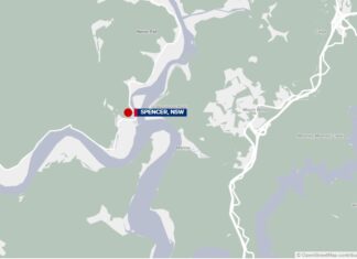 NSW 센트럴코스트서 총격 사건…두 영아 자던 집에 총알 세례 OPENSTREETMAP CONTRIBUTOR_9news