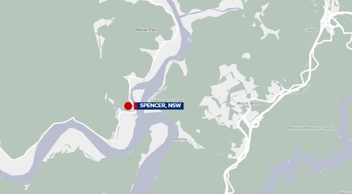 NSW 센트럴코스트서 총격 사건…두 영아 자던 집에 총알 세례 OPENSTREETMAP CONTRIBUTOR_9news