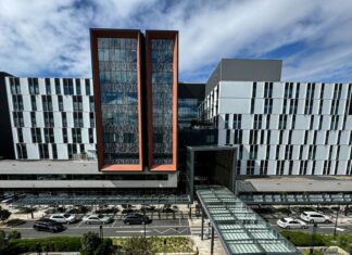 호주 시드니, 주정부 1억9000만 달러 들여 노던 비치 병원 공공 환수 Northern Beaches Hospital in Frenchs Forest. (Nine)