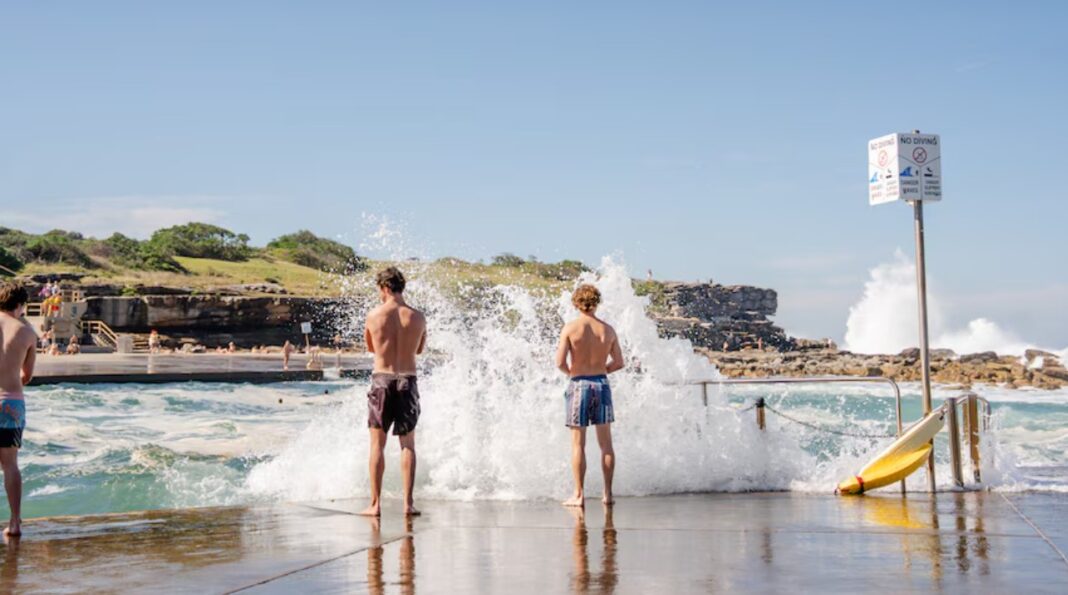 Sydney's cleanest and dirtiest beaches have been revealed ahead of scorching temperatures. (ABC News Liam Patrick)